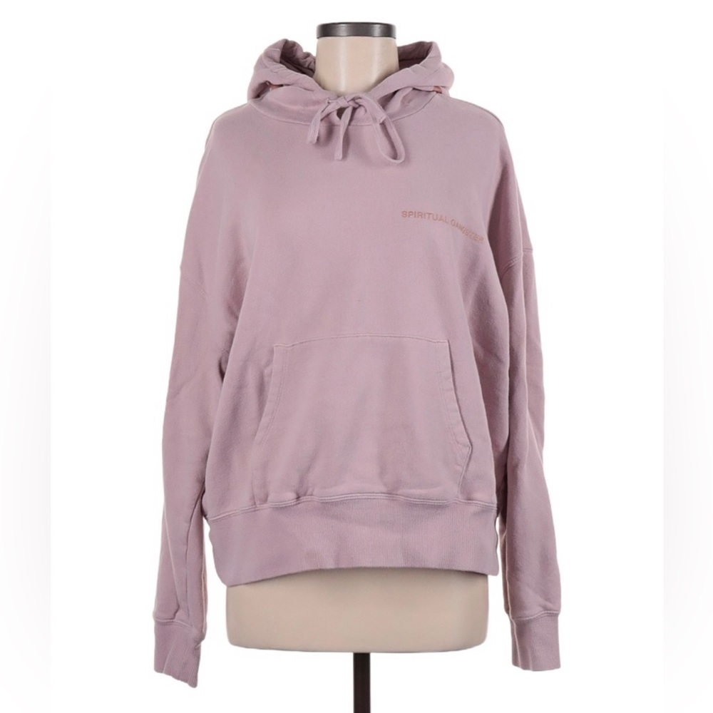 Pink Spiritual Gangster hoodie